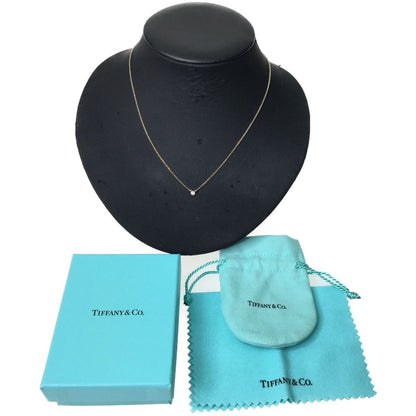 Tiffany & Co Necklace By The Yard Silver 925 40 cm