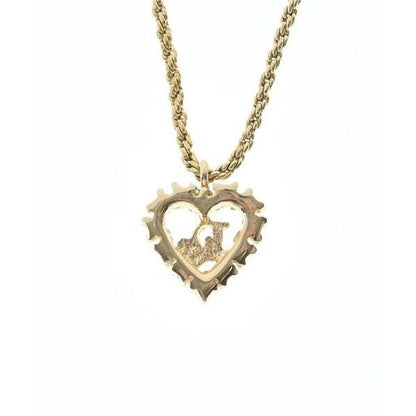 Dior Necklace Gold — view 3