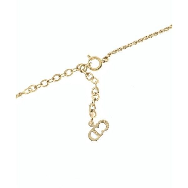 Dior Necklace Gold — view 4