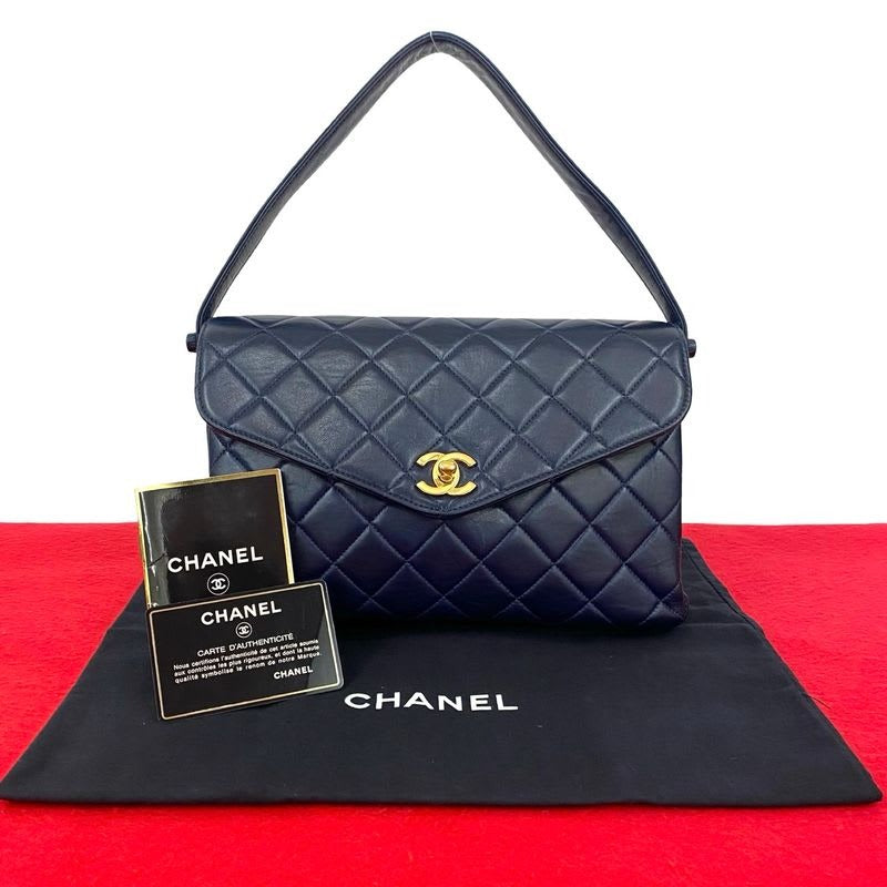 Chanel Quilted Lambskin W Face