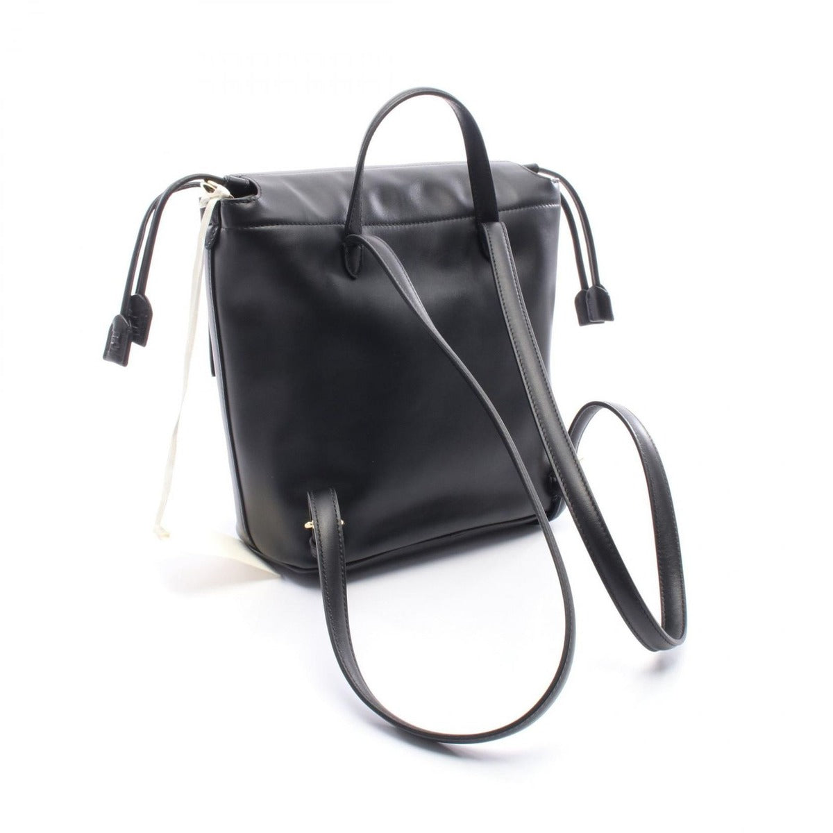 Fendi Backpack Black Leather — view 2