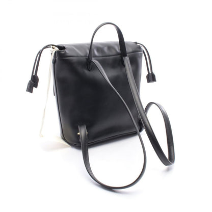 Fendi Backpack Black Leather — view 2