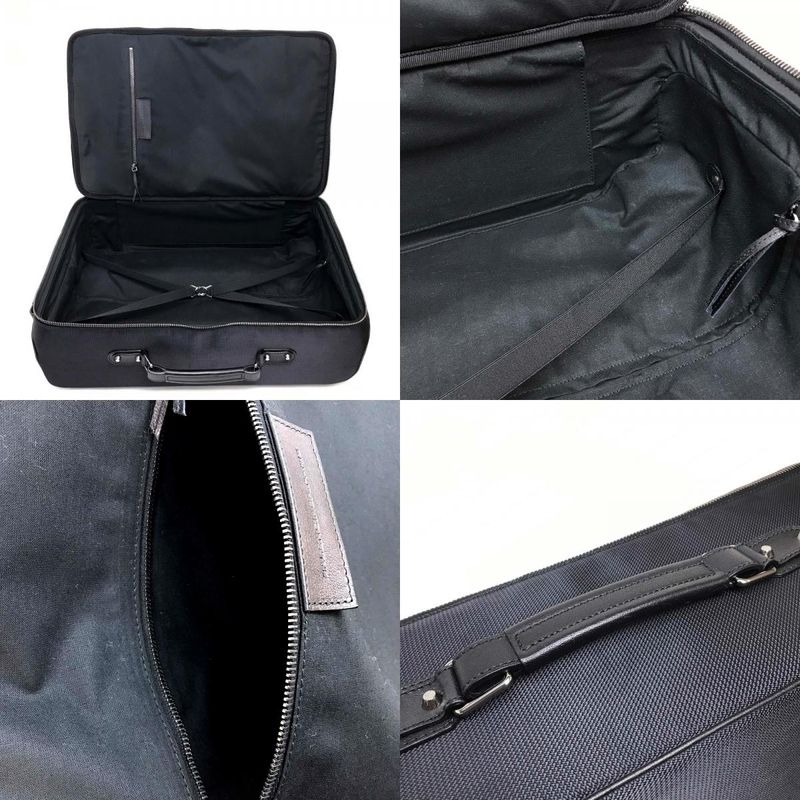 Balenciaga Carry-on Trolley 248415 Nylon/leather Black