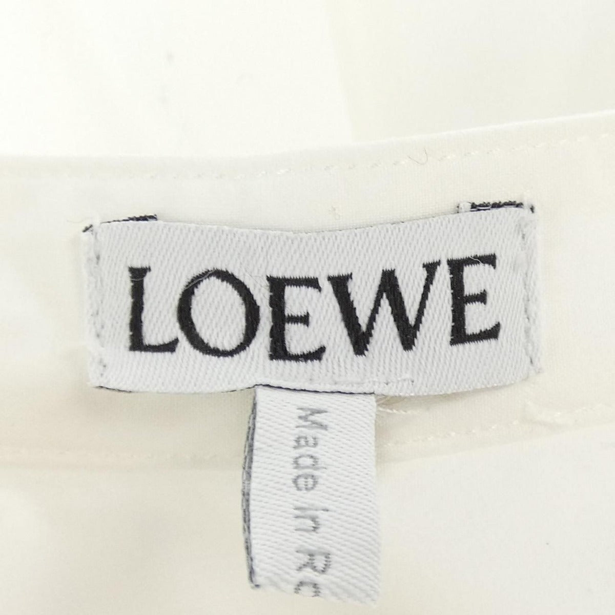 Loewe Tunic Jacket White — view 5