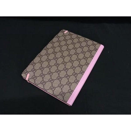 Gucci Disney Collaboration Daisy Duck GG Supreme Notebook Brown Fj7546 — view 2