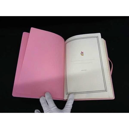 Gucci Disney Collaboration Daisy Duck GG Supreme Notebook Brown Fj7546 — view 3