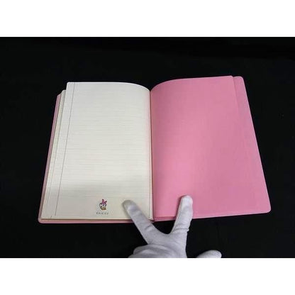 Gucci Disney Collaboration Daisy Duck GG Supreme Notebook Brown Fj7546 — view 4
