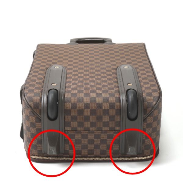 Louis Vuitton Damier Travel Bag with Casters Pegase 55 Carry-on