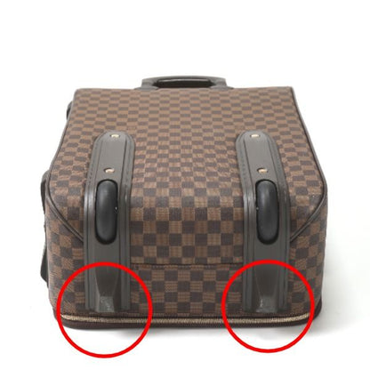 Louis Vuitton Damier Travel Bag with Casters Pegase 55 Carry-on