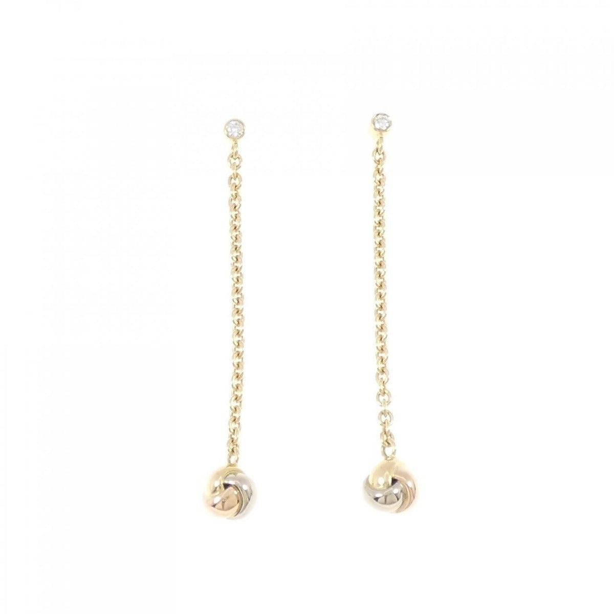 Cartier Baby Trinity Earrings