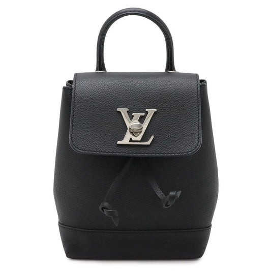 Louis Vuitton Lockme Backpack Mini Sac Shoulder Bag 3way Noir Black