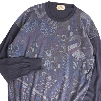 Hermes Knit Sweater Long Sleeve Cashmere — view 2