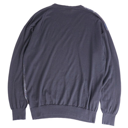 Hermes Knit Sweater Long Sleeve Cashmere — view 3