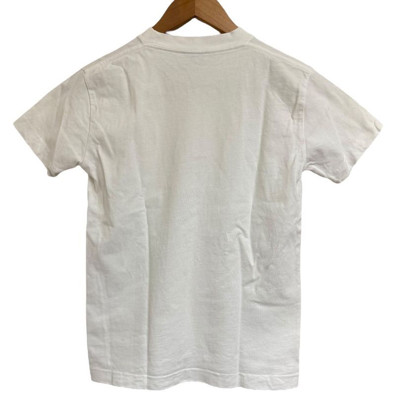 Balenciaga New Copyright Short Sleeve Crew Neck Logo T-Shirt Size XS White