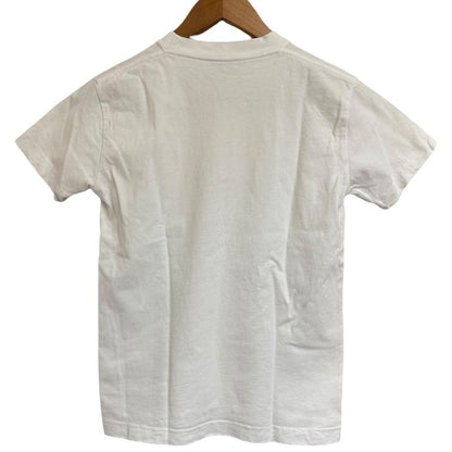 Balenciaga New Copyright Short Sleeve Crew Neck Logo T-Shirt Size XS White