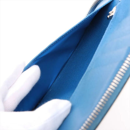 Louis Vuitton Damier Graphite Portefeuille Vasco N64031 Leather Long Wallet