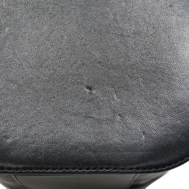 Chanel Vanity Bag Matelasse Lambskin Black Chien Pan Gold Hardware 2way Bag