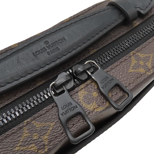 Louis Vuitton Shoulder Bag Handle Soft Trunk Monogram Macassar Monogram