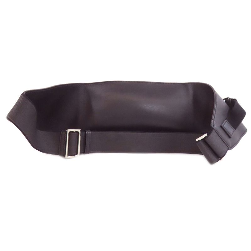 Balenciaga 433625 Logo Body Bag Leather Women