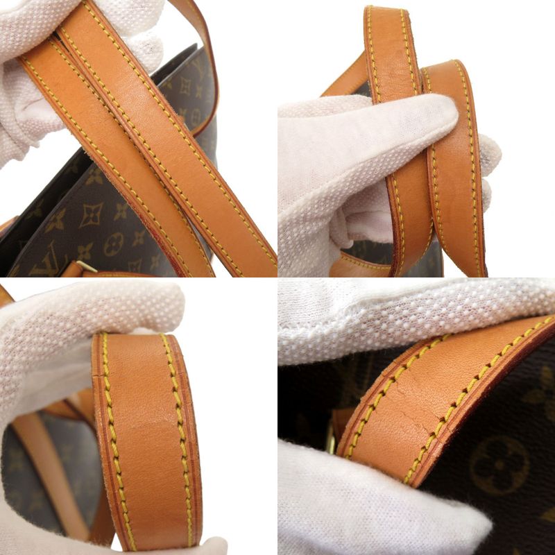 Louis Vuitton Babylon Monogram M51102 Brown Tote Bag LV 0502 Louis Vuitton