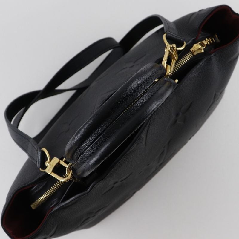 Louis Vuitton Petit Palais PM 2WAY Shoulder M58916 Monogram Empreinte Noir