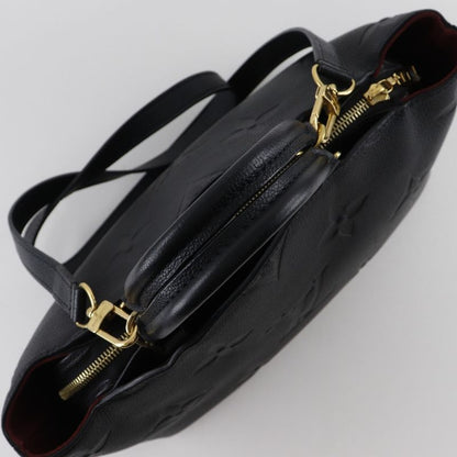 Louis Vuitton Petit Palais PM 2WAY Shoulder M58916 Monogram Empreinte Noir