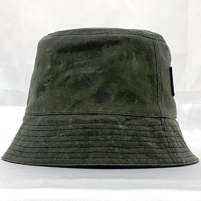 Loewe Bucket Hat Ec22062 Khaki Green