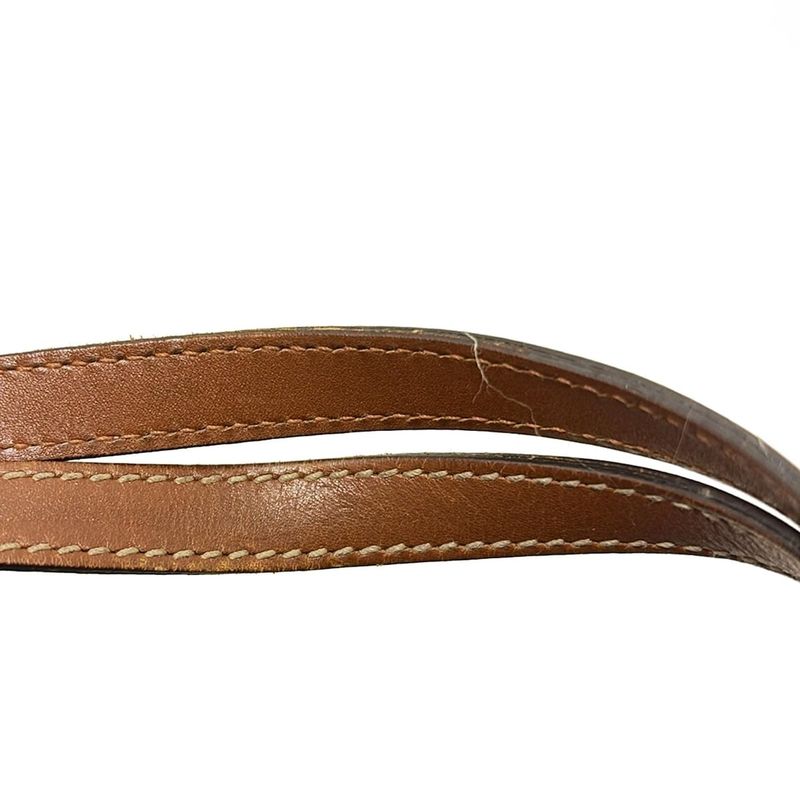 Gucci Tote Bag GG Pattern 282439 Blue And Brown Leather