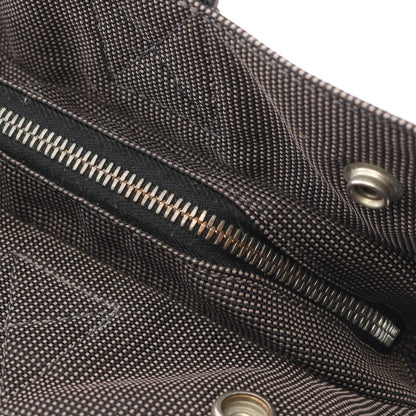 Hermes Tote Her Line PM Gray Canvas B — view 5