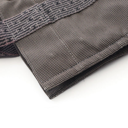 Hermes Tote Her Line PM Gray Canvas B — view 8