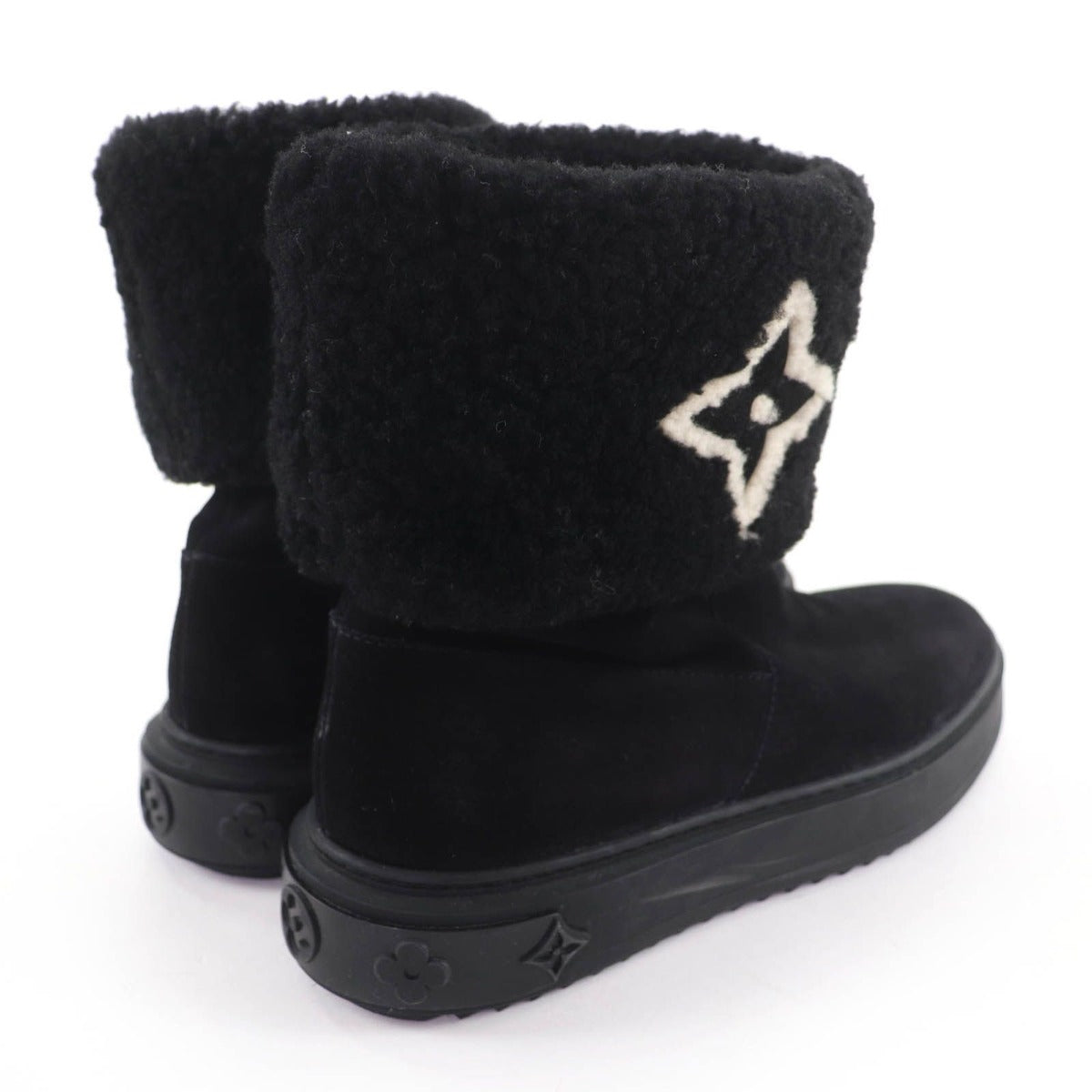 Louis Vuitton Snowdrop Boot Black — view 2