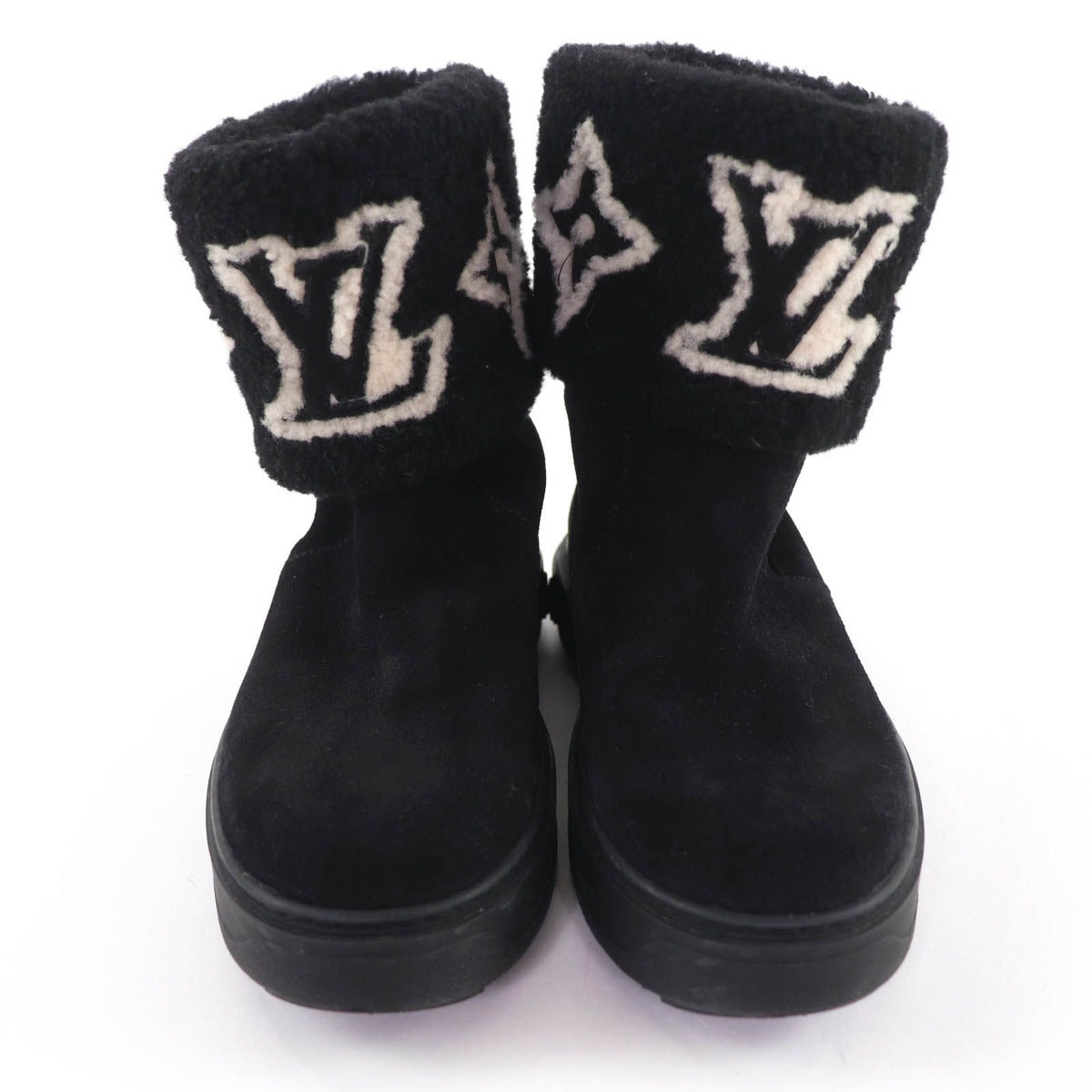 Louis Vuitton Snowdrop Boot Black — view 3