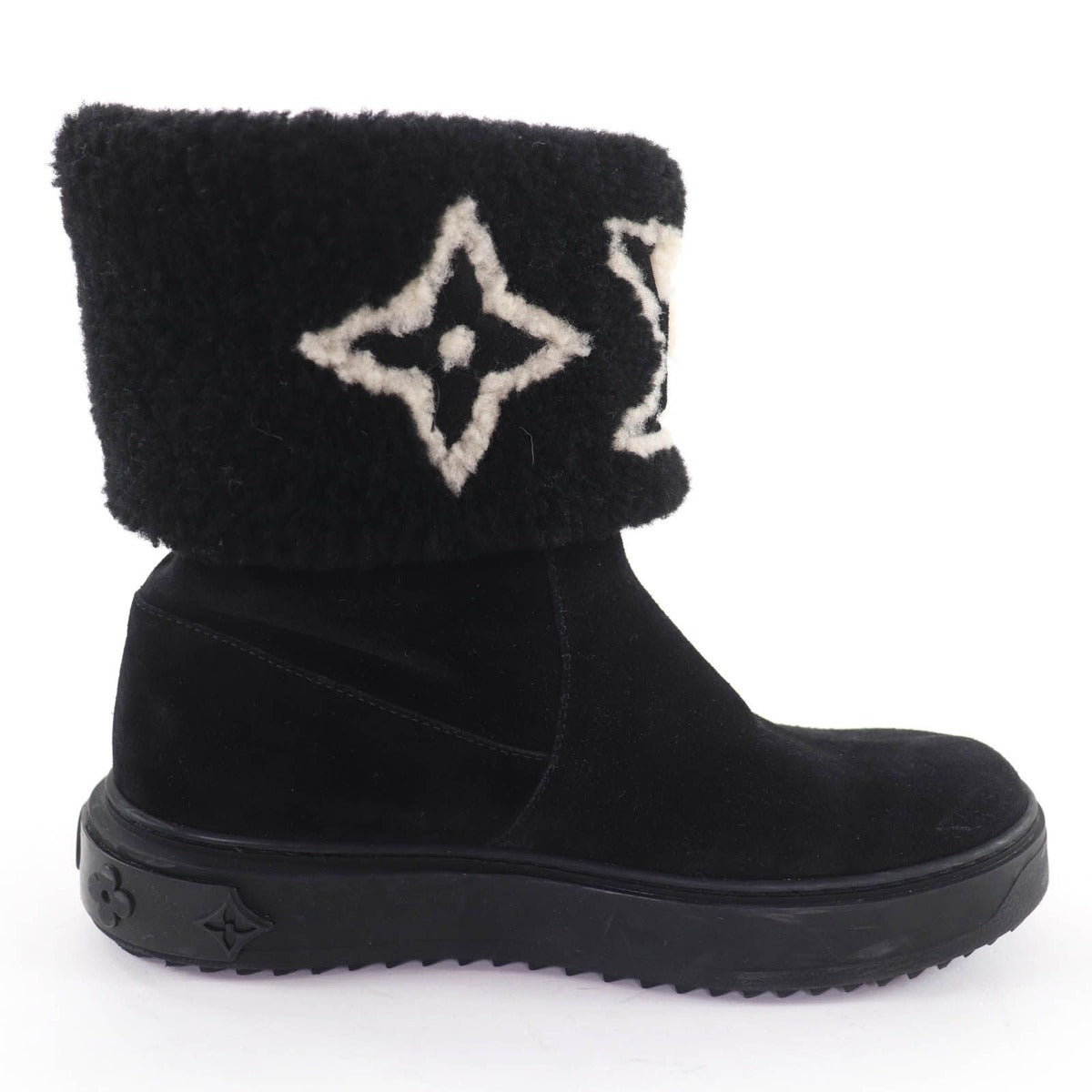 Louis Vuitton Snowdrop Boot Black — view 5