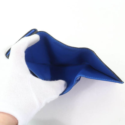 Bottega Veneta Leather Intrecciato Tiny Trifold Wallet Compact