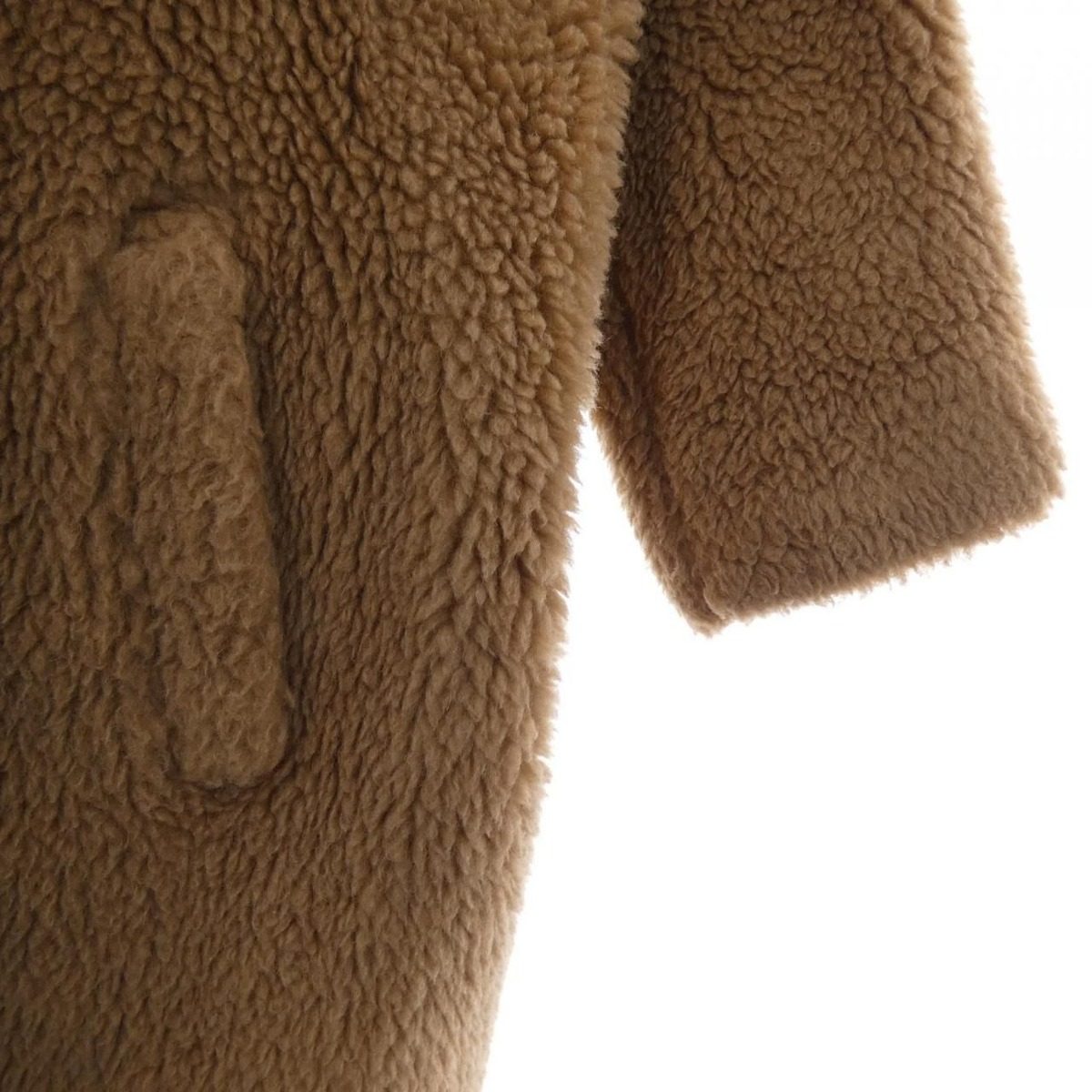 Max Mara Teddy Bear Coat — view 6
