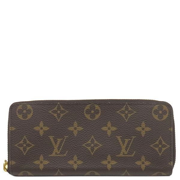 Louis Vuitton Long Wallet Portefeuille Clemence Monogram Canvas Rose Ballerine