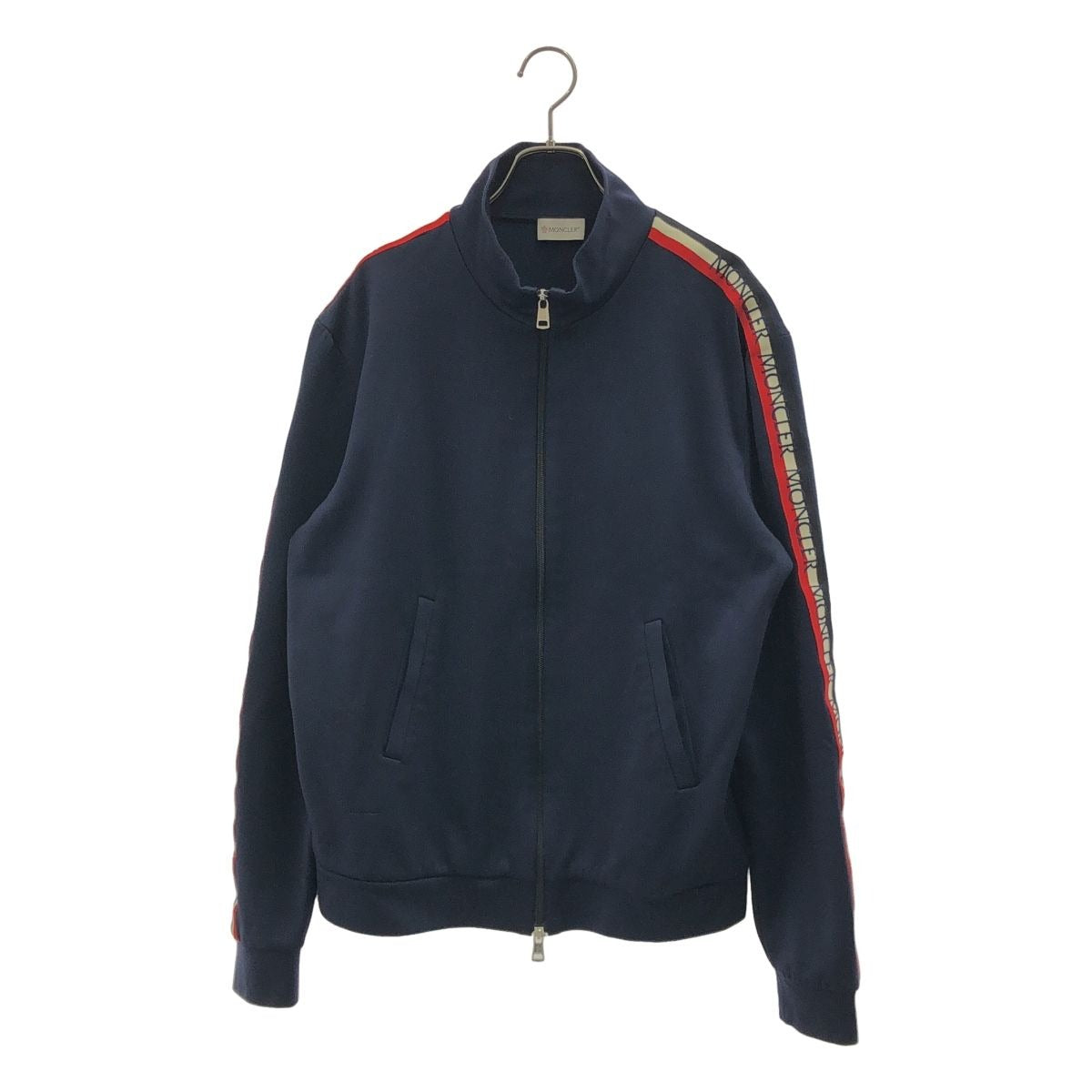 Moncler Logo Jacket Navy