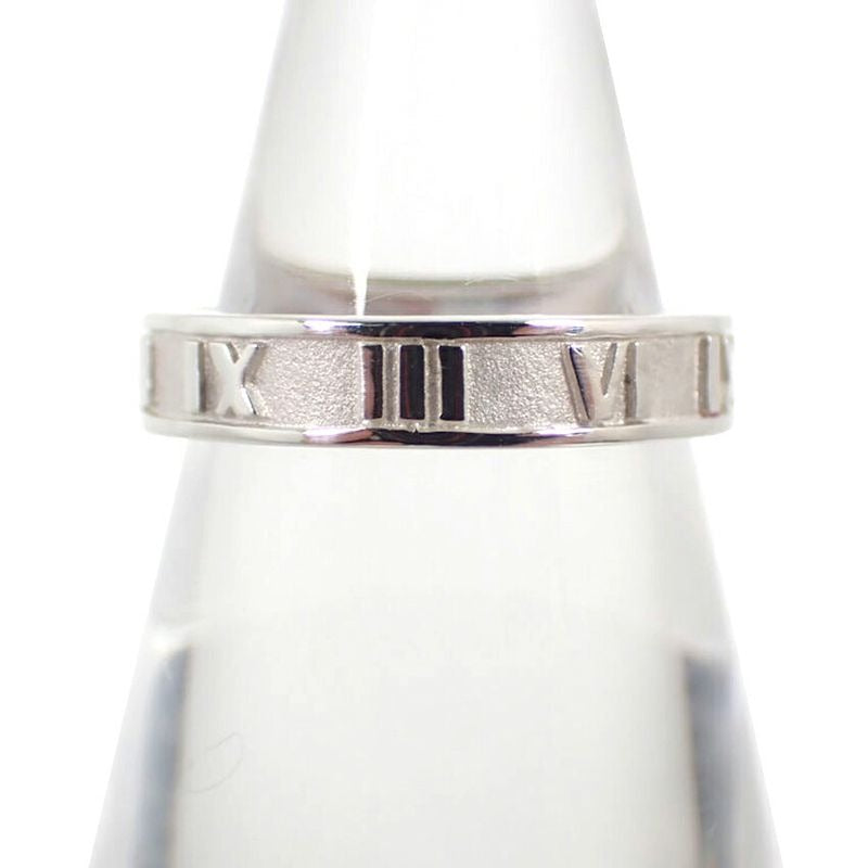 Tiffany & Co 925 Atlas Ring No 10 J131-4