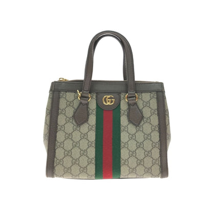 Gucci 2-Way Bag GG Ophidia Brown