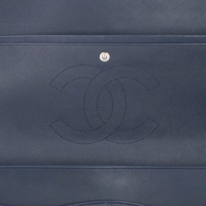 Chanel Matelasse 34 Coco Mark Lamb Skin Chain Shoulder Bag Men's