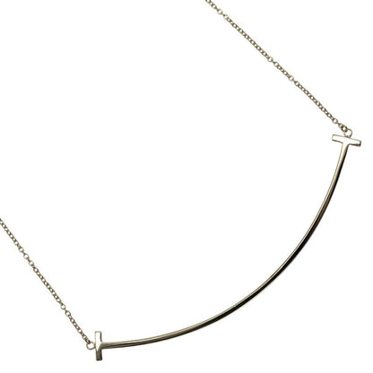 Tiffany & Co T-smile Large 18K Yellow Gold Ladies 3.7g Necklace