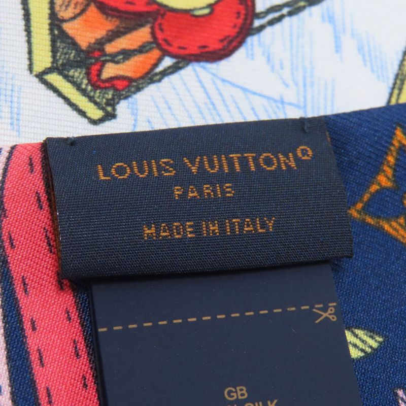 Louis Vuitton M77681 Bandeau Scarf Silk Women
