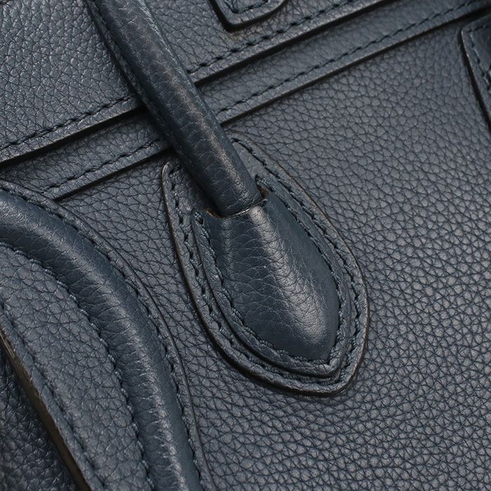 Celine Luggage Nano Handbag Leather Women