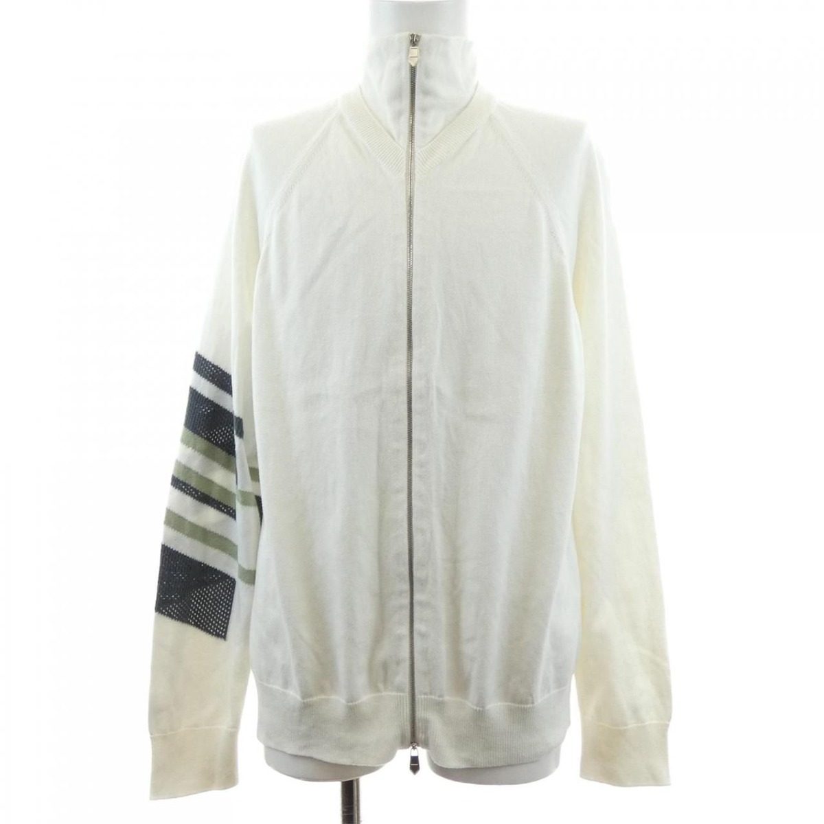 Hermes Cardigan White