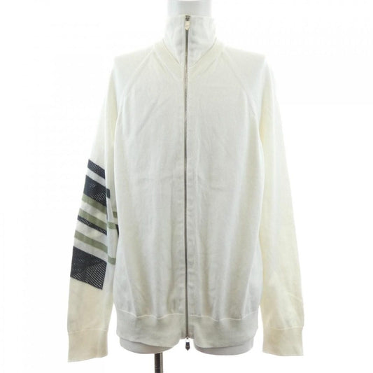 Hermes Cardigan White