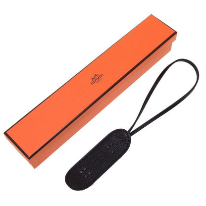 Hermes Finger Skateboard Stamped U (2022) Chevre Swift Black Charm 0025 Hermes