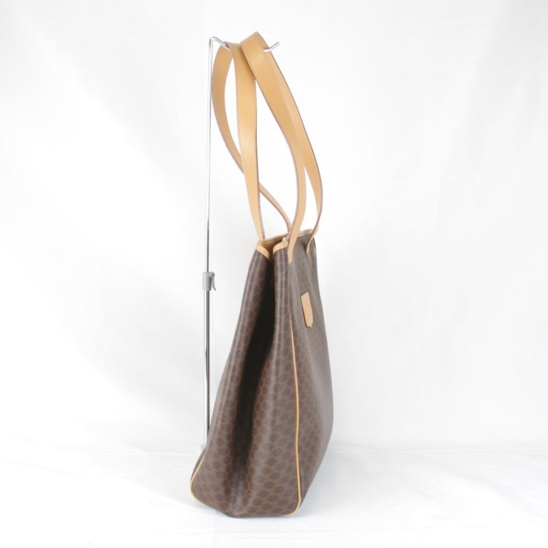 Celine Tote Bag PVC Brown