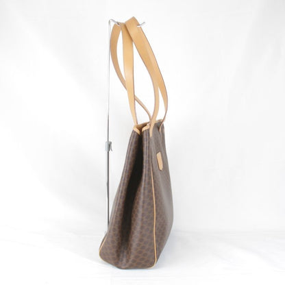 Celine Tote Bag PVC Brown