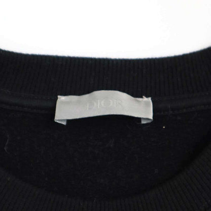 Dior X Kaw S Dior X Kaw S 19ss Bee Embroidered Crewneck Sweatshirt 933j612a0531