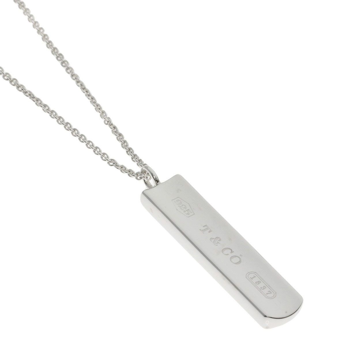 Tiffany & Co Bar Necklace